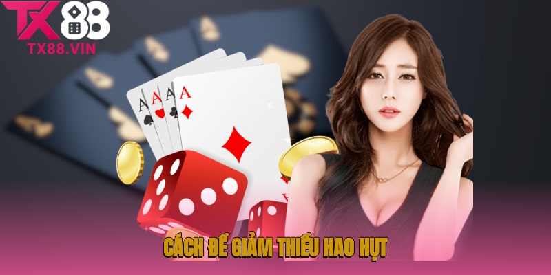 Cách để giảm thiểu hao hụt vốn từ rake trong Poker
