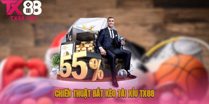 Chiến thuật bắt kèo tài xỉu TX88 luôn thắng