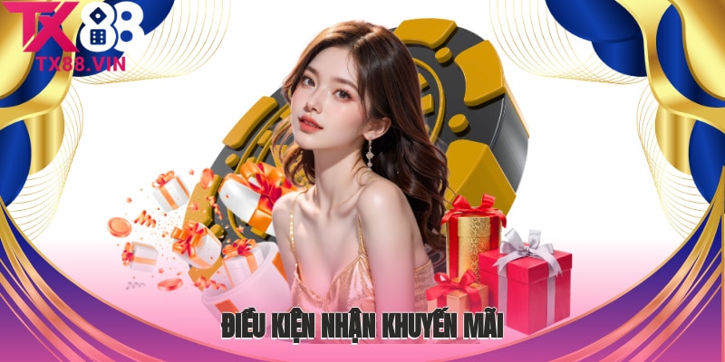 Điều kiện quan trọng để nhận khuyến mãi