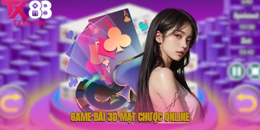 Tìm hiểu về game bài 3D Mạt Chược online