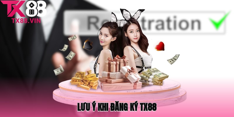 Lưu ý cần biết khi đăng ký tài khoản cá cược trực tuyến