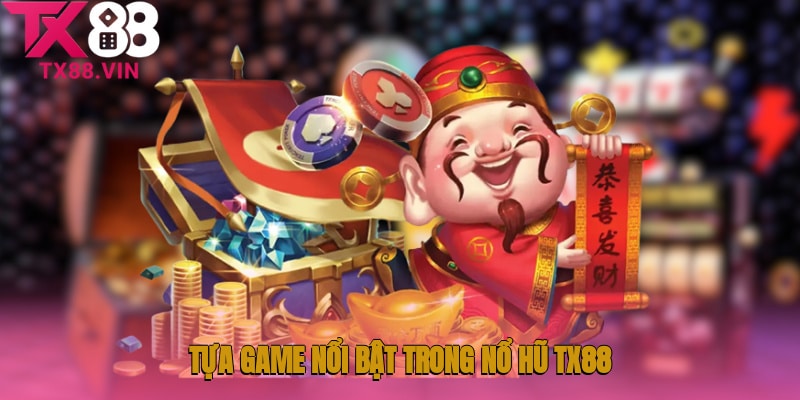 Trò chơi slot trực tuyến tại nhà cái TX88 là gì?