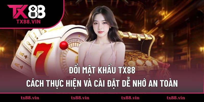 Đổi mật khẩu TX88
